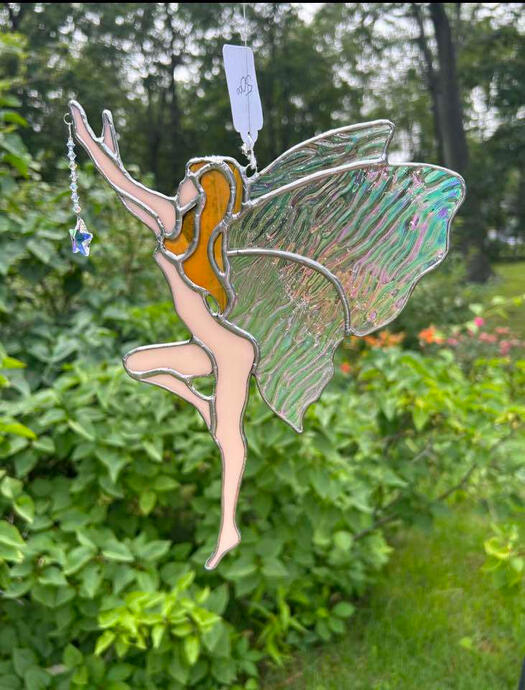 Large winged fairy