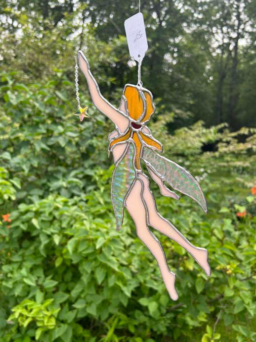 Small winged fairy